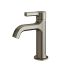 Ariston Brushed Black Chrome Single Hole Bathroom Faucet