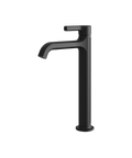 Ariston Tall Black Single Hole Bathroom Faucet-1