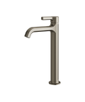 Ariston Tall Brushed Black Chrome Single Hole Bathroom Faucet -1