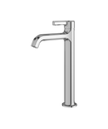 Ariston Tall Polished Chrome Single Hole Bathroom Faucet - Aquabrass