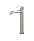 Ariston Tall Polished Nickel Single Hole Bathroom Faucet-1