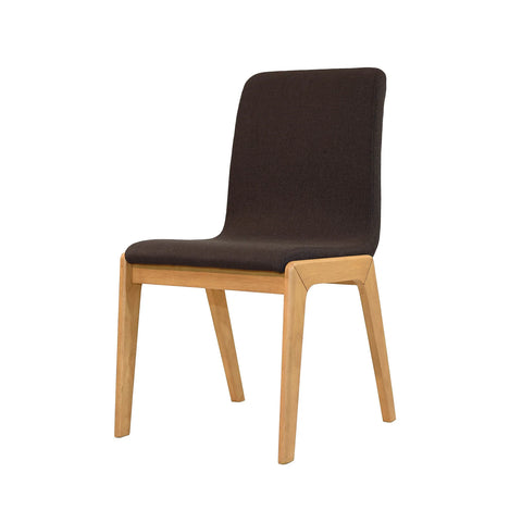 Arizona Grey Modern Upholstered Dining Chair 