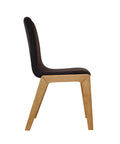 Arizona Grey Modern Upholstered Dining Chair -4