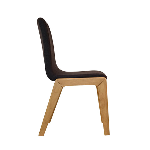 Arizona Grey Modern Upholstered Dining Chair -4