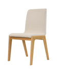 Arizona Oatmeal Modern Upholstered Dining Chair -1