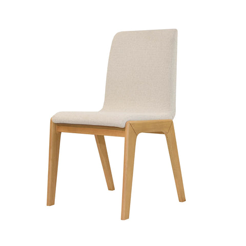 Arizona Oatmeal Modern Upholstered Dining Chair -1