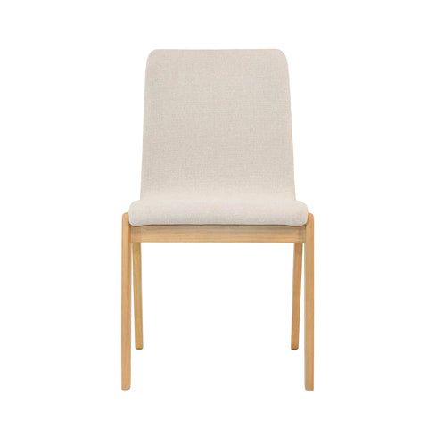 Arizona Oatmeal Modern Upholstered Dining Chair -2