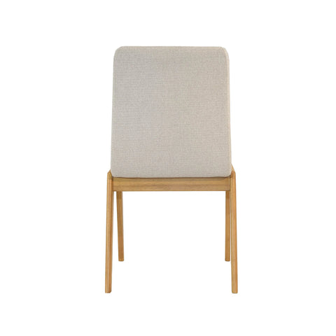 Arizona Oatmeal Modern Upholstered Dining Chair -4
