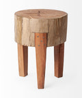 Asco 18-Inch Reclaimed Wood Stool -3