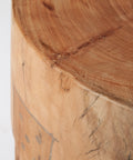 Asco 18-Inch Reclaimed Wood Stool -5