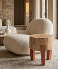 Asco Reclaimed Wood Stool 