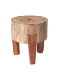 Asco Reclaimed Wood Stool -1