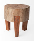 Asco Reclaimed Wood Stool -2