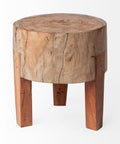 Asco Reclaimed Wood Stool -3