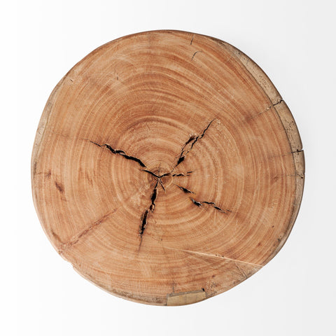 Asco Reclaimed Wood Stool -4