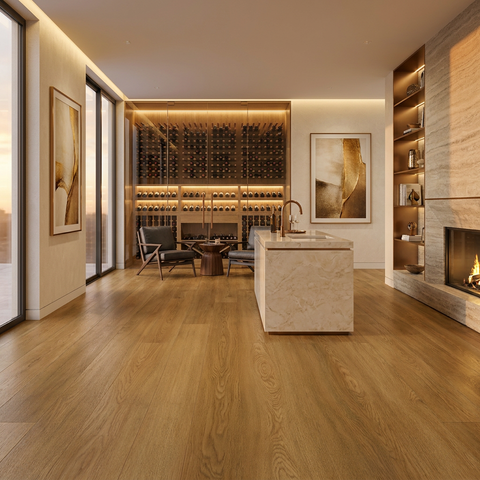 Aspen Waterproof Luxury 5mm Vinyl Flooring