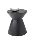 Astley Black Concrete End Table-1