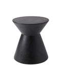 Astley Black Concrete End Table-2