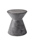 Astley Grey Concrete End Table-1