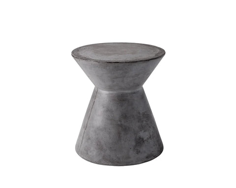 Astley Grey Concrete End Table-1