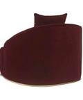 Astrid Merlot Velvet Accent Chair-4