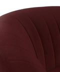 Astrid Merlot Velvet Accent Chair-6