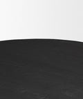 Atlas 42" Black Mango Wood Dining Table-4