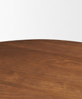 Atlas 42" Medium Brown Mango Wood Dining Table-5