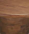 Atlas 42" Medium Brown Mango Wood Dining Table-6