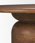 Atlas 42" Medium Brown Mango Wood Dining Table-7