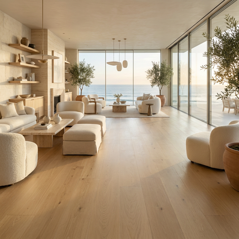 August Dusk 8.5mm Waterproof WPC Vinyl Flooring