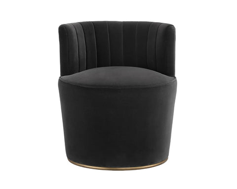 August Shadow Grey Fabric Accent Chair-2