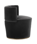 August Shadow Grey Fabric Accent Chair-3