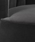 August Shadow Grey Fabric Accent Chair-5