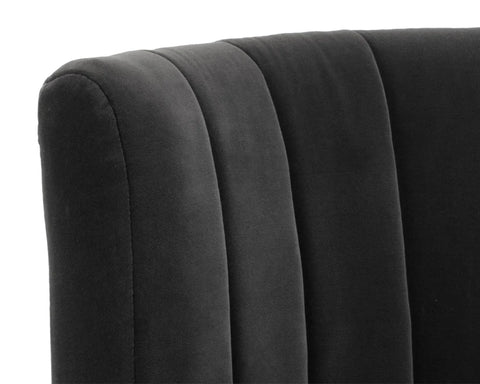 August Shadow Grey Fabric Accent Chair-6