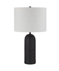 Augusta Black Resin Table Lamp Set of 2 -2