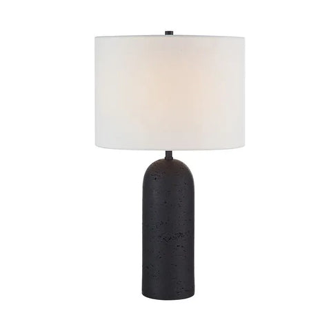 Augusta Black Resin Table Lamp Set of 2 -4