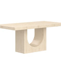 Aurelia Travertine Dining Table-1
