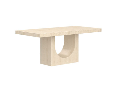 Aurelia Travertine Dining Table-1