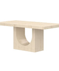 Aurelia Travertine Dining Table-2