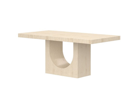 Aurelia Travertine Dining Table-2