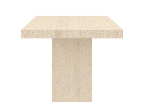 Aurelia Travertine Dining Table-3