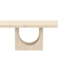 Aurelia Travertine Dining Table-4