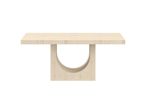 Aurelia Travertine Dining Table-4