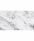 Aurelia White Marble Look Dining Table-5