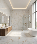marble look floor tile
