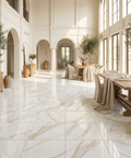 marble look floor tile