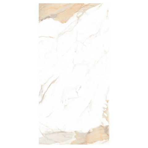 Aurora Gold Polished 24" x 48" Porcelain 
