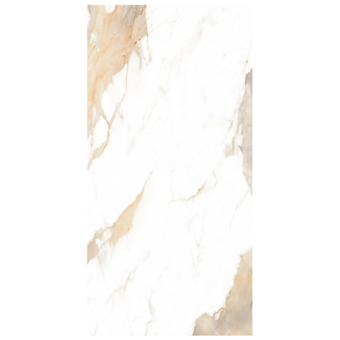 Aurora Gold Polished  Porcelain Tile