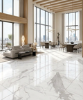 marble look floor tile